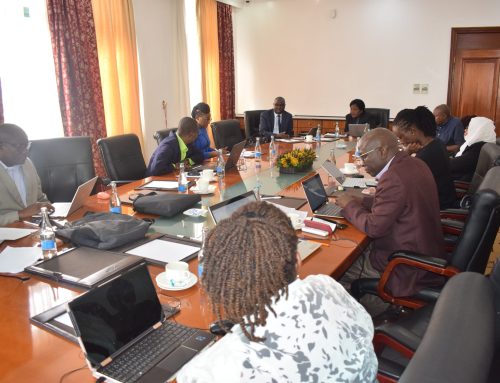 TVETA Board and Senior Management hold Special Board Meeting