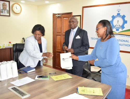 TVETA enter into an MoU with Edukans to support programs in Vocational Training Centre