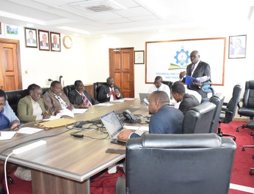 Masinde Muliro University TVET Institute Visits TVETA