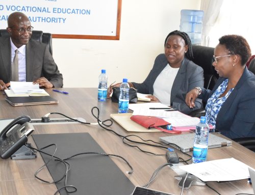 Governance and Legal Audit Inception Meeting at TVET Authority