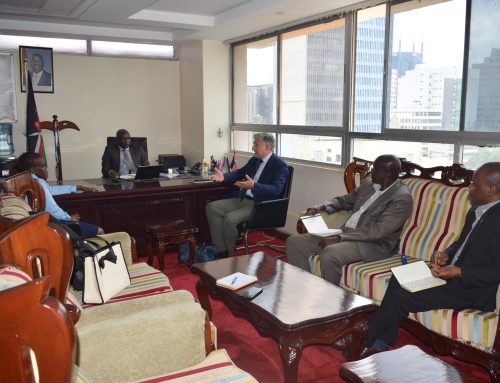 TVET Authority Explores Strategic Collaboration with Festo Didactic