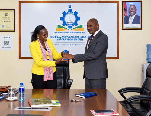TVETA BOARD APPOINTS DR PAUL WANYEKI AS DIRECTOR GENERAL